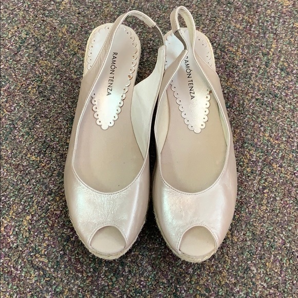 Ramon Tenza Shoes - Ramon Tenza Peep Toe Shoes
